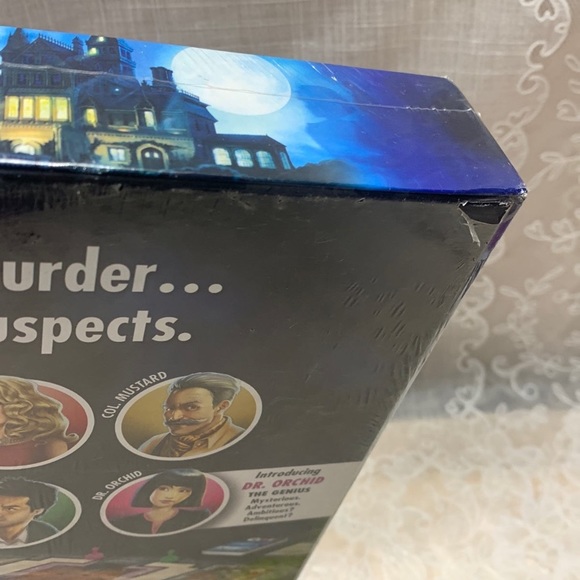 New Hasbro Clue Game-Classic Mystery Game - Picture 6 of 7